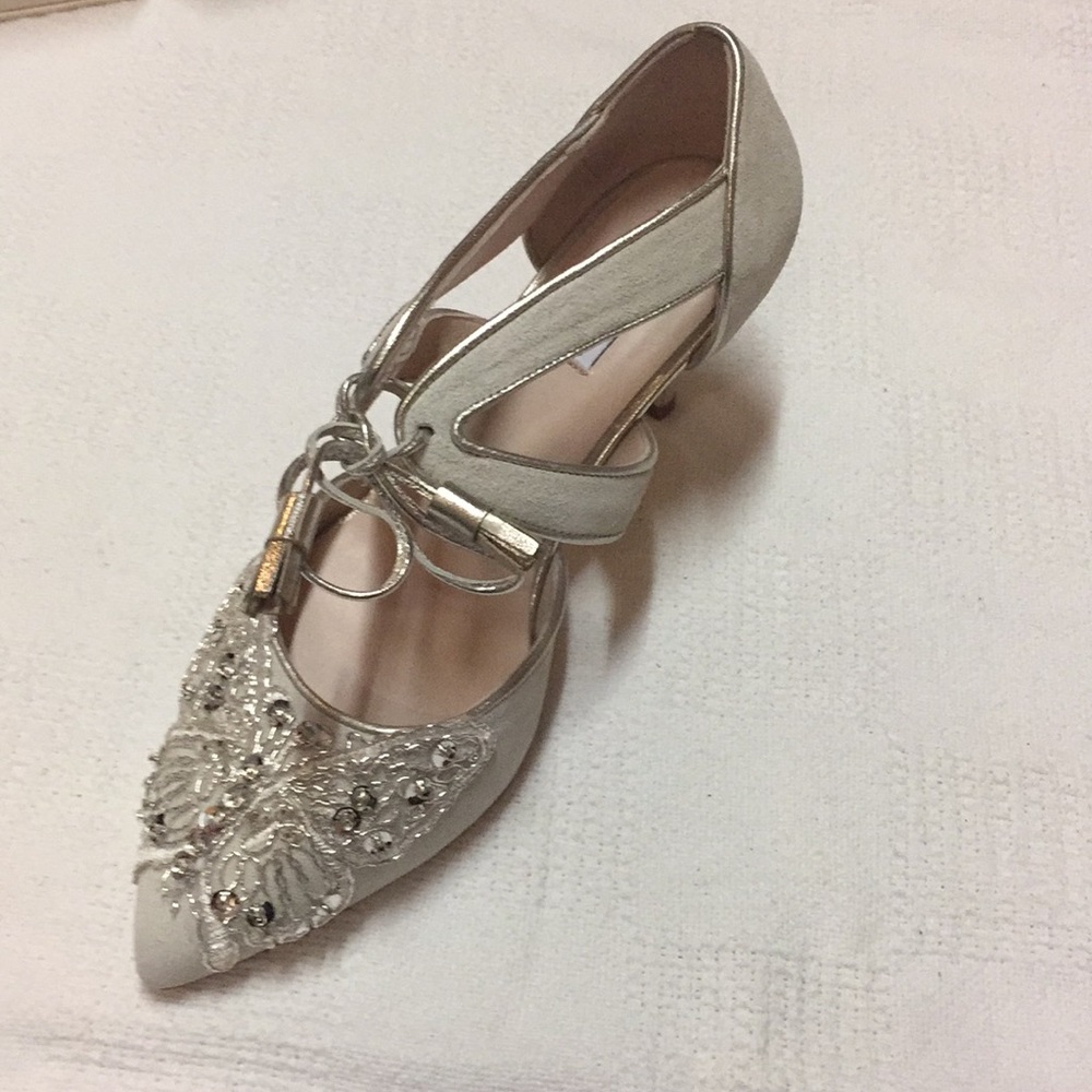 Sargasso & Grey wedding heels